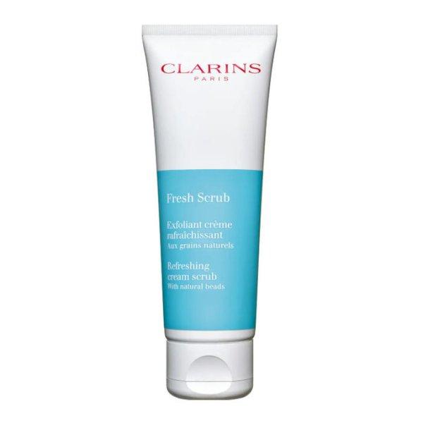 Clarins Frissítő arcradír Fresh Scrub (Refreshing Cream Scrub) 50 ml