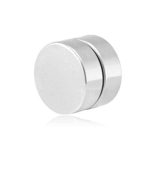 Troli Acél mágneses single 2 az 1-ben (kő, mini bross) VSE6018S-PET - 1 db
