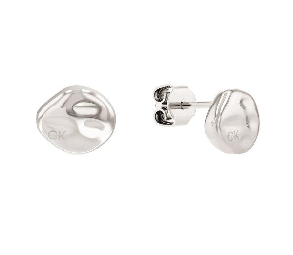 Calvin Klein Ötletes acél fülbevaló Unique 35000116