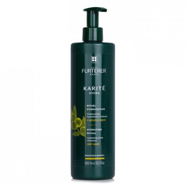 René Furterer Hidratáló sampon a a haj fényéért Karité Hydra (Hydrating
Shine Shampoo) 600 ml