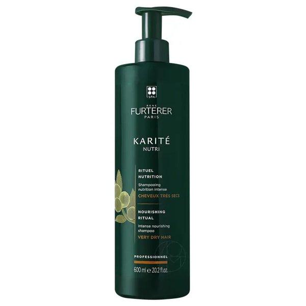 René Furterer Tápláló sampon Karité Nutri (Intense Nutrition Shampoo) 600
ml