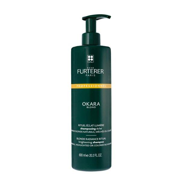 René Furterer Színfrissítő sampon Okara Blond (Brightening Shampoo) 600 ml