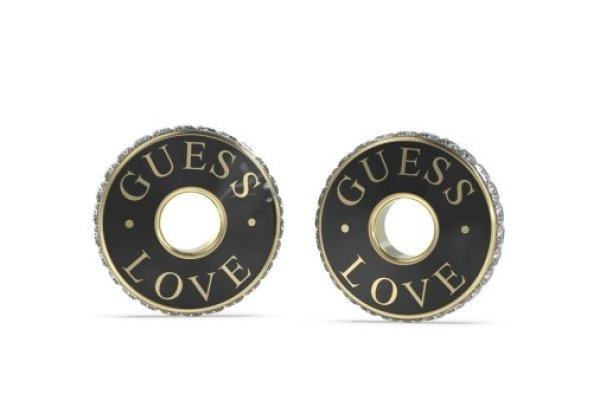 Guess Eredeti aranyozott fülbevaló Love Guess JUBE04084JWYGBKT/U