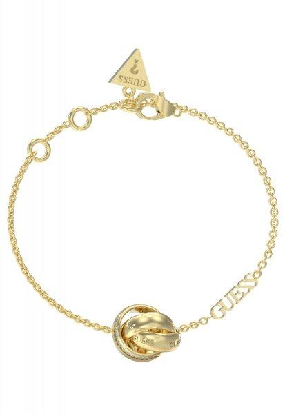 Guess Gyönyörű aranyozott karkötő Perfect JUBB04069JWYGS