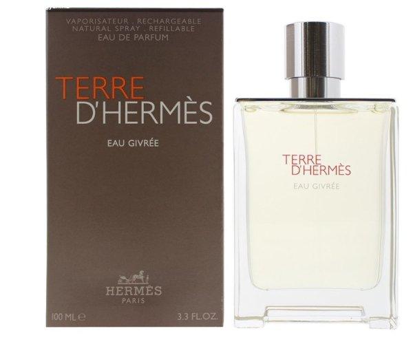 Hermes Terre d`Hermès Eau Givrée - EDP (újratölthető) 100 ml