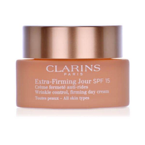 Clarins Nappali krém a bőr feszességének helyreállításához Extra-Firming
Jour SPF 15 50 ml