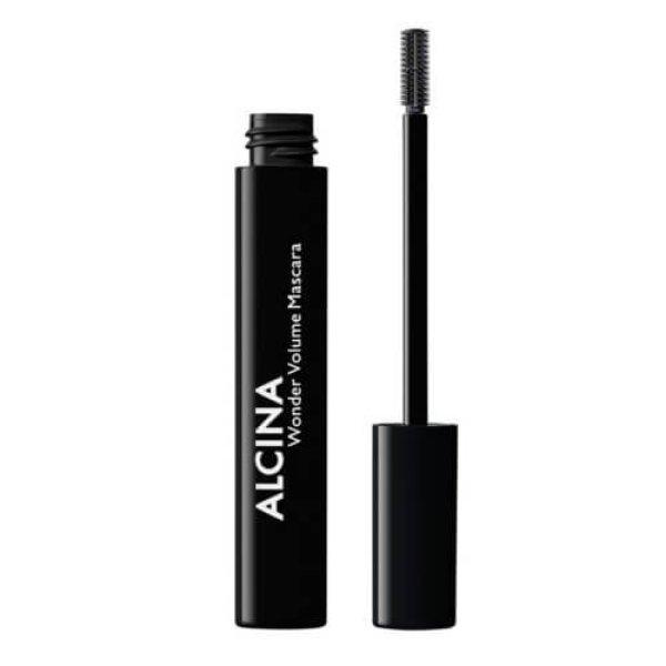 Alcina Volumennövelő szempillaspirál (Wonder Volume Mascara) Black