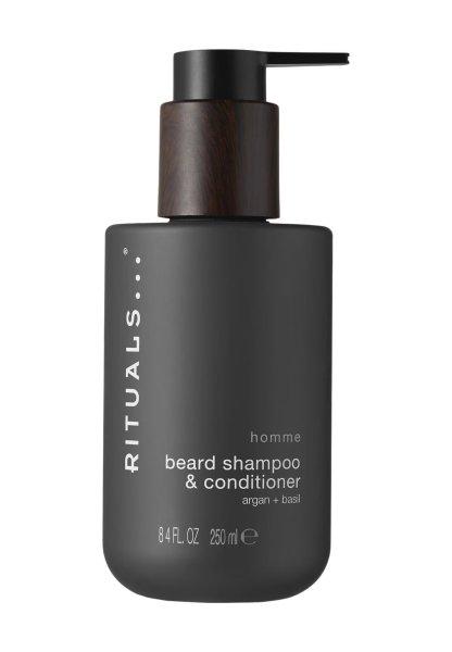 Rituals Szakáll sampon és balzsam 2 az 1-ben (Beard Shampoo & Conditioner) 250
ml