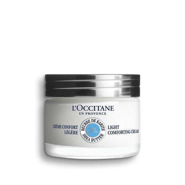 L'Occitane en Provence Gyengéd arckrém 5% Shea Butter (Light Comforting Cream)
50 ml