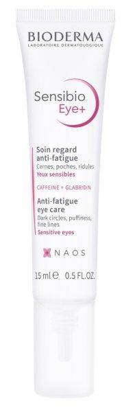 Bioderma Szemkörnyékápoló gél krém Sensibio Eye+ (Anti-Fatique Eye Care)
15 ml