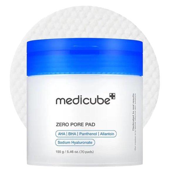 Medicube Hámlasztó tonizáló tamponok Zero 2.0 (Pore Pad) 70 db