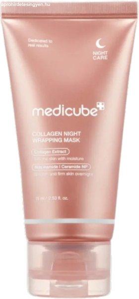 Medicube Innovatív éjszakai arcmaszk Collagen (Night Wrapping Mask) 75 ml