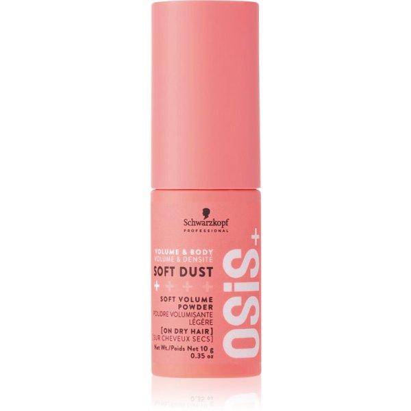 Schwarzkopf Professional Volumennövelő púder OSIS+ (Dry Soft Dust) 10 g
