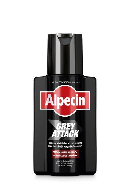 Alpecin Sampon az erősebb hajért Grey Attack 200 ml