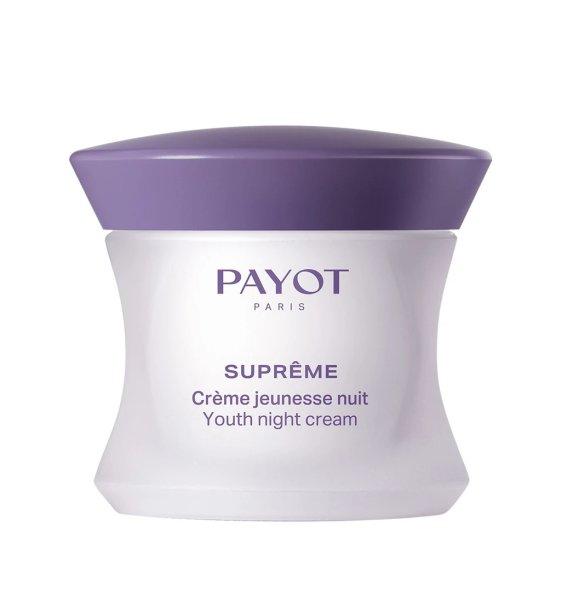 Payot Éjszakai bőrkrém az öregedés jelei ellen Supreme (Youth Night Cream)
50 ml