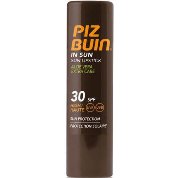 Piz Buin Ajakbalzsam Aloe Vera 30 SPF (Sun rúzs Aloe Vera Extra Care) 4,9 g