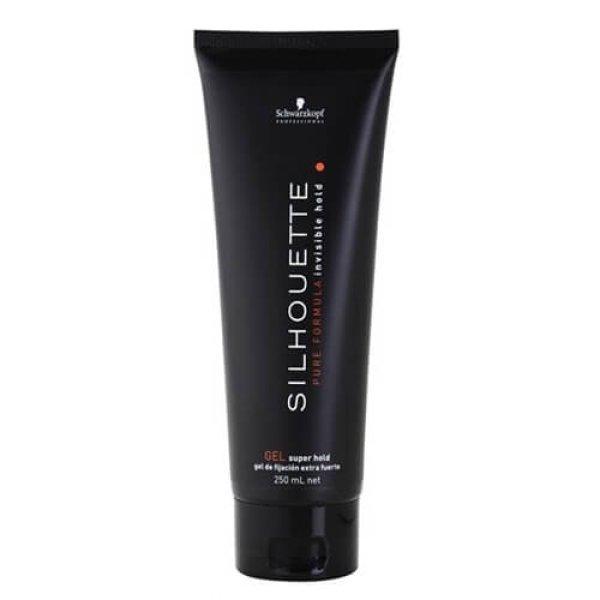 Schwarzkopf Professional Rögzítő zselé hajra Silhouette (Gel Super Hold) 250
ml