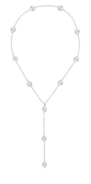 JwL Luxury Pearls Variálható ezüst nyaklánc igazi barokk gyöngyökkel
JL0708