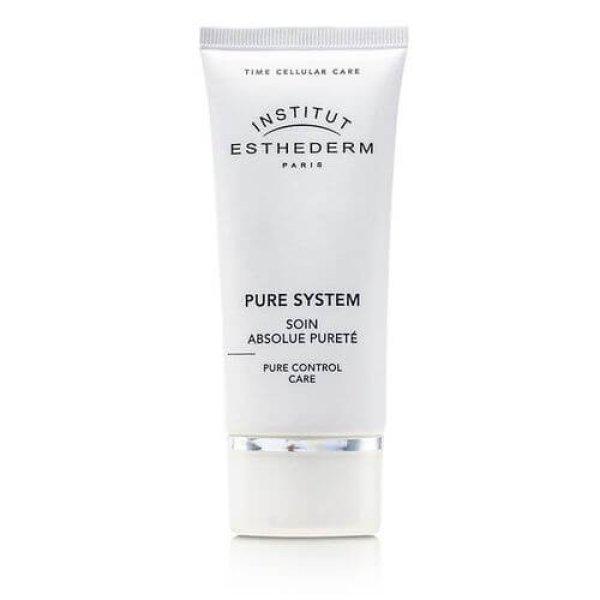 Institut Esthederm Pure rendszer ( Pure Control Care ) hidratáló krém 50 ml