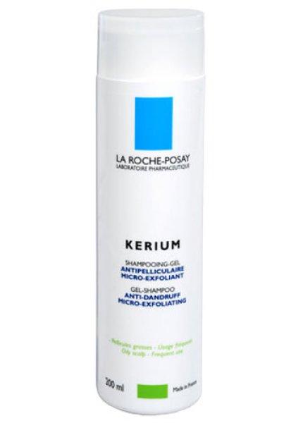 La Roche Posay Géles sampon zsíros korpára Kerium 200 ml