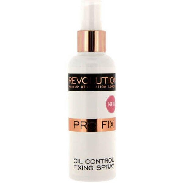 Revolution Mattító hatású sminkfixáló spray (Pro Fix Makeup Oil Control
Fixing Spray) 100 ml