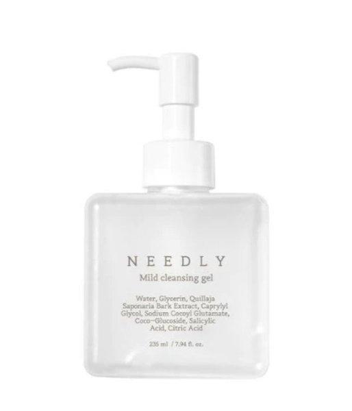 NEEDLY Gyengéd tisztító gél Mild (Cleansing Gel) 235 ml