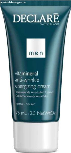DECLARÉ Frissítő bőrkrém férfiaknak VitaMineral (Anti-Wrinkle Energizing
Cream) 75 ml