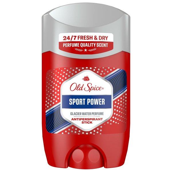 Old Spice Szilárd izzadásgátló Sport Power (Antiperspirant Stick) 50 ml