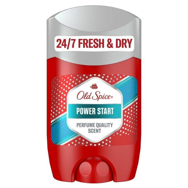 Old Spice Szilárd izzadásgátló Power Start (Antiperspirant Stick) 50 ml