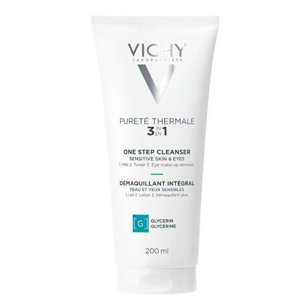 Vichy Purete Thermale 3 az 1-ben sminkeltávolító emulzió 200 ml