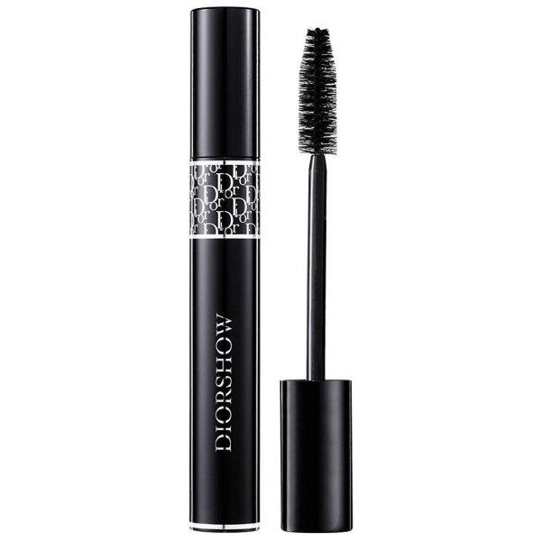Dior Sokoldalú szempillaspirál sminkesek számára Diorshow Mascara (Buildable
Volume) 10 ml 090 Pro Black