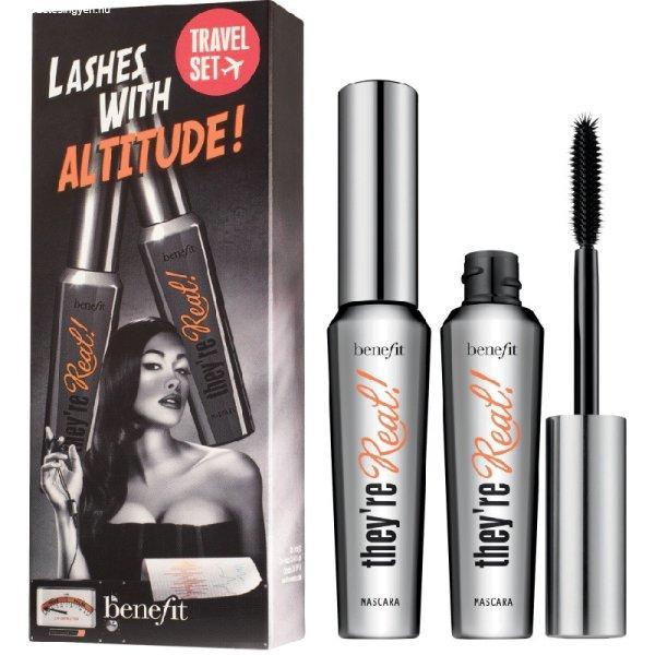 Benefit Hosszabbító szempillaspirál They`re Real (Beyond Mascara Duo) 2 x 8,5
g