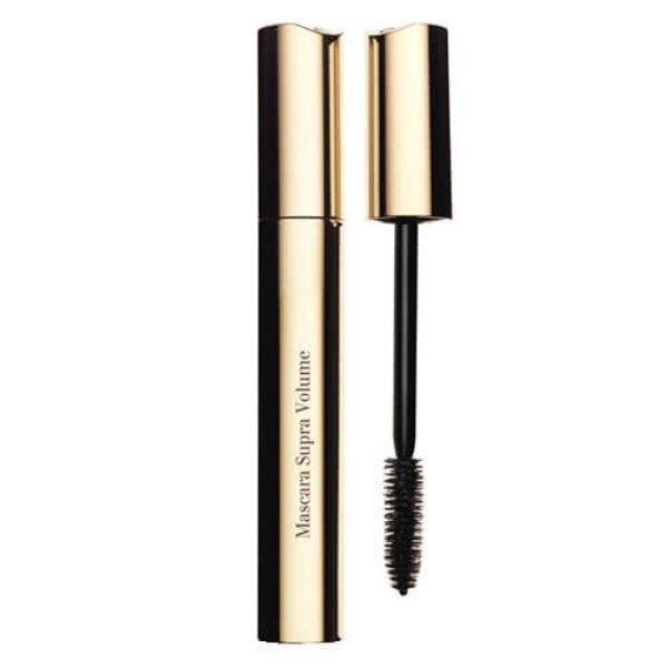 Clarins Volumennövelő szempillaspirál (Volume Mascara) 8 ml 01 Intense Black