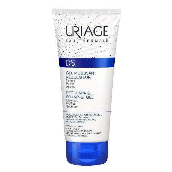 Uriage Tisztító gél száraz és irritált bőrre D.S. (Regulating Foaming
Gel) 150 ml