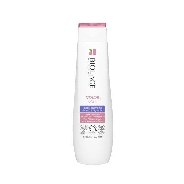 Biolage Sampon a sárga árnyalatok eltávolítására Color Last (Purple
Shampoo) 250 ml 250 ml