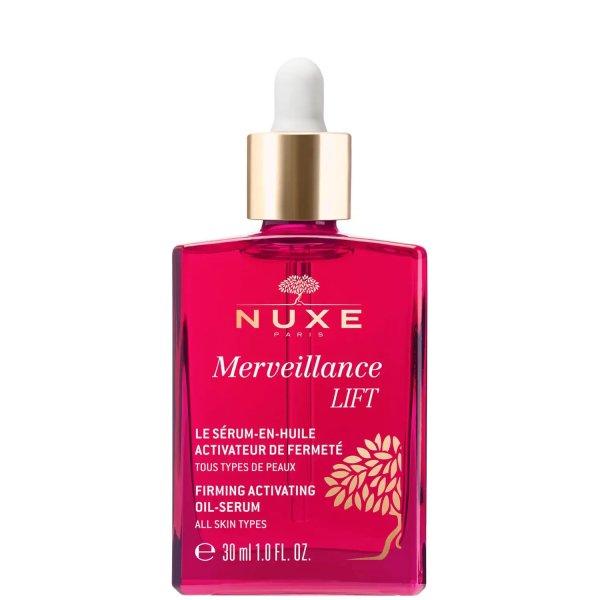 Nuxe Feszesítő bőraktiváló olajos szérum Merveillance Lift Detox
(Oil-Serum) 30 ml