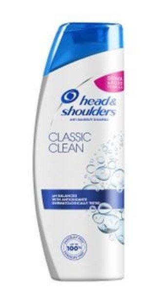 Head and Shoulders Korpásodás elleni sampon Classic Clean (Anti-Dandruff
Shampoo) 300 ml