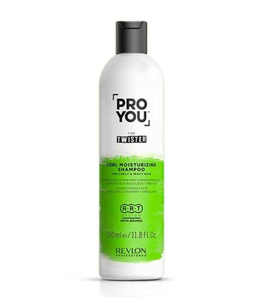 Revlon Professional Pro You The Twister (Curl Moisturizing Shampoo) hidratáló
sampon göndör és hullámos hajra 350 ml