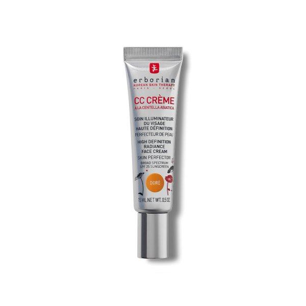 Erborian Bőrvilágosító CC krém (High Definition Radiance Face Cream) 15 ml
Doré