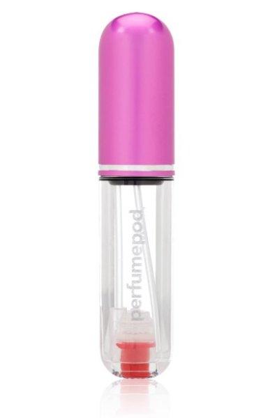 Travalo Pure Essentials - újratölthető flakon 5 ml (rózsaszín)