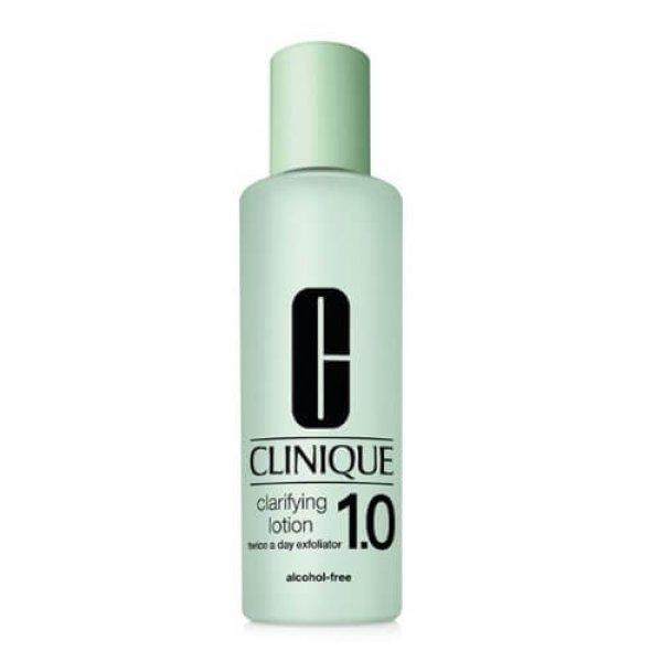 Clinique Highlighter krém minden bőrtípusra Clarifying Lotion 1.0 (Twice A
Day Exfoliator) 200 ml