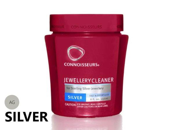 JK Box Ékszertisztító ezüst ékszerekre 250 ml CONNOISSEURS CN-1030/AG