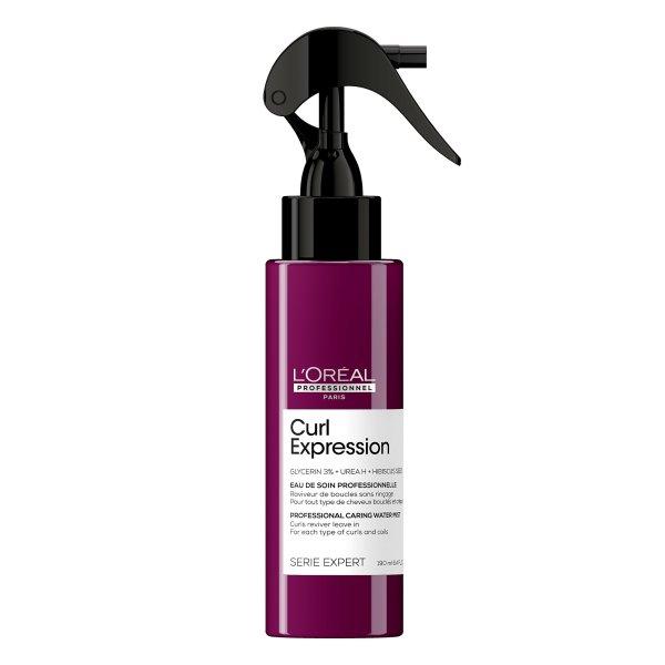L'Oréal Professionnel Spray a hullámok meghatározásához és
fényességéhez Curl Expression Curls Reviever (Professional Caring Water Mist)
190 ml