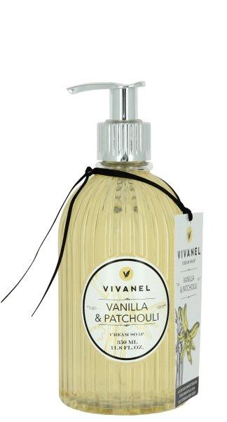 Vivian Gray Krémes folyékony szappan Vanille & Patchouli (Cream Soap) 350 ml
