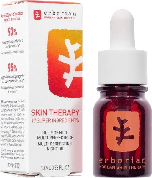 Erborian Éjszakai bőrápoló olaj Skin Therapy (Multi-Perfecting Night Oil) 10
ml
