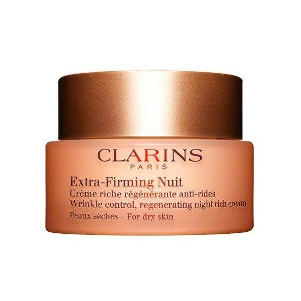 Clarins Éjszakai feszesítő krém száraz bőrtípusra (Extra-Firming Night
Cream) 50 ml