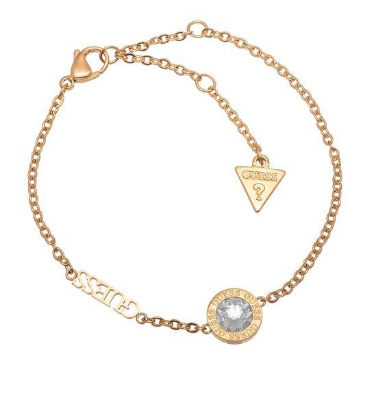 Guess Modern aranyozott karkötő Color My Day JUBB02246JWYG 14,5 - 18,5 cm - D