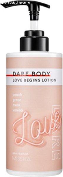 Missha Hidratáló testápoló tej Dare Body Love Begins (Body Lotion) 500 ml