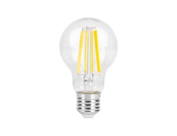 MasterLED Filamentszálas A60 LED izzó 15 W-os natúr fehér  E27-es
foglalattal