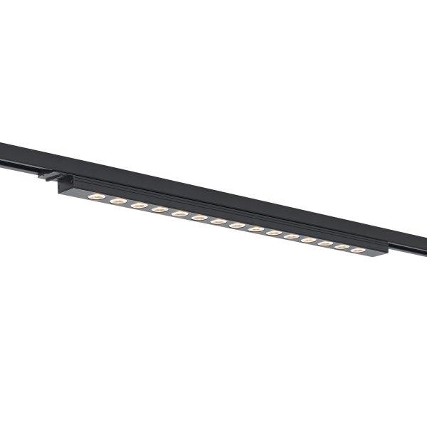 Modern fekete mennyezeti lámpa 1 fázisú sínrendszerhez 15W 1170 lm 3000K -
Iconic Tsiri